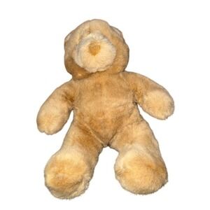Vintage Build-A-Bear Workshop Light Brown Teddy Bear Plush 14" Stuffed Toy